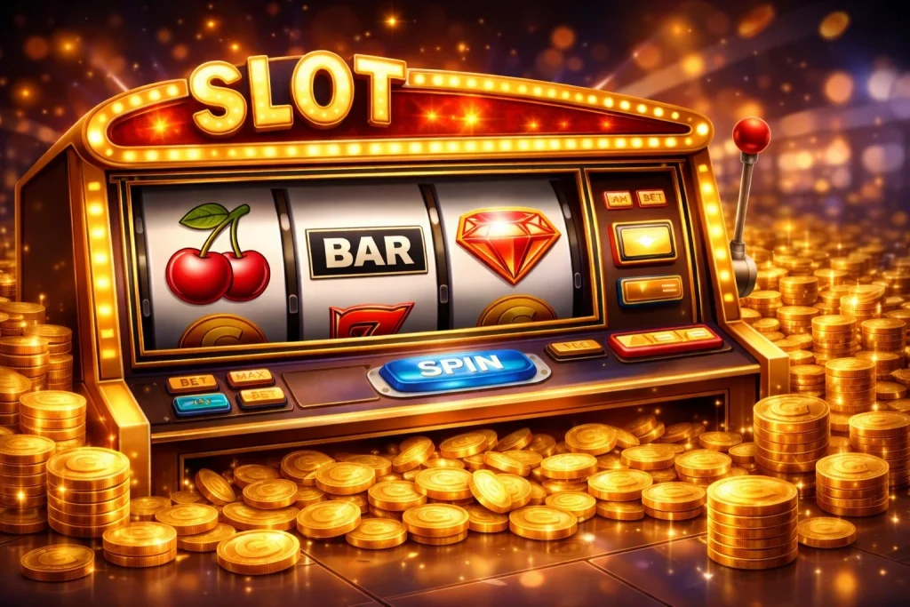 Símbolos wild y scatter en 2026